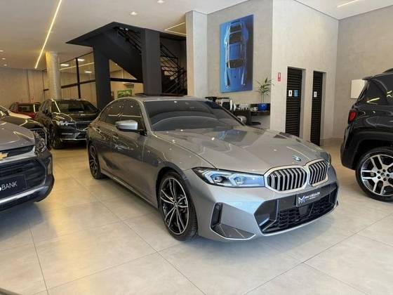 BMW 320i 2.0 16V TURBO FLEX GP AUTOMÁTICO BMW 320i 2.0 16V TURBO FLEX GP AUTOMÁTICO
